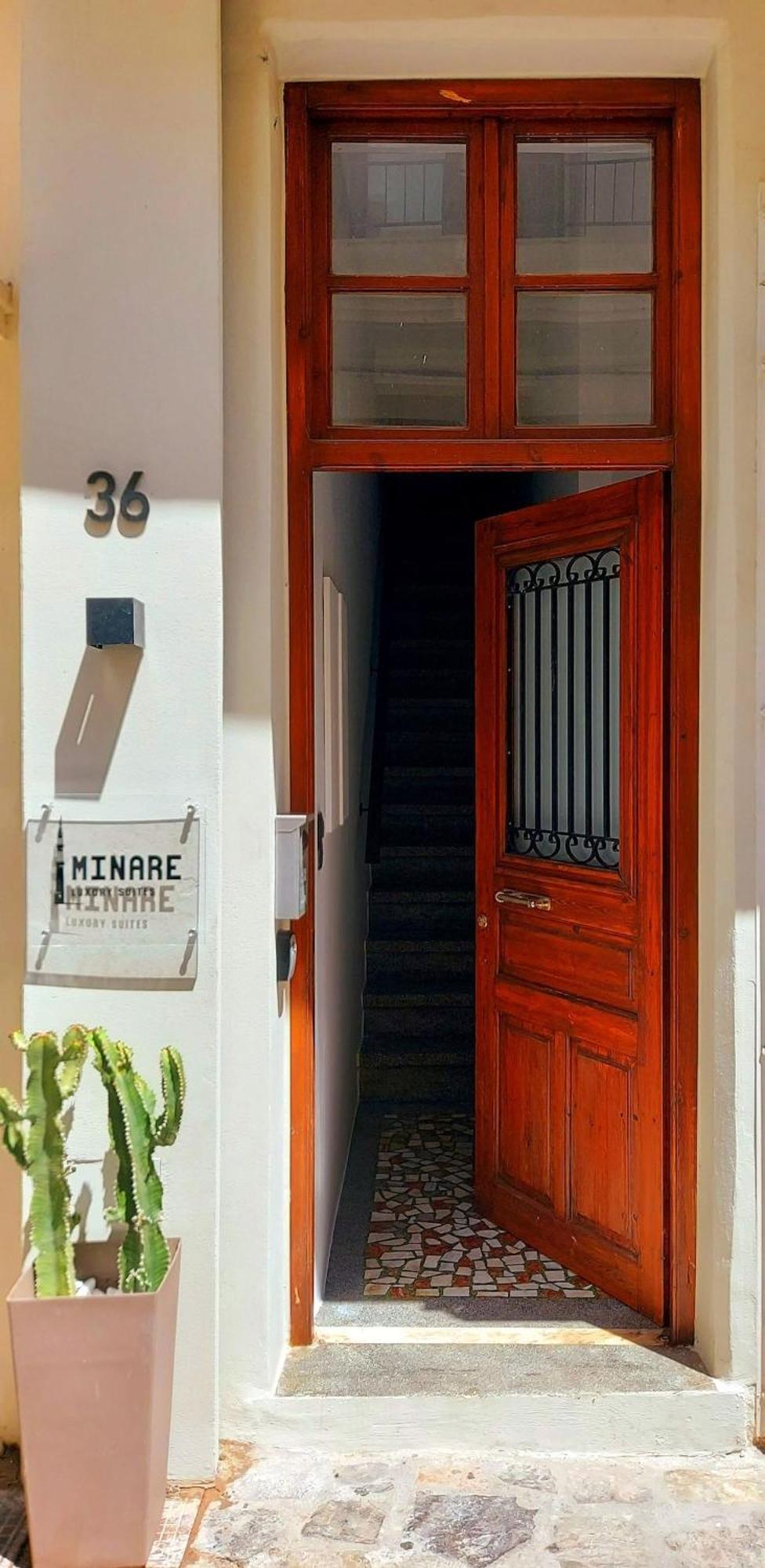 Minares Luxury Suite Rethymno Eksteriør bilde