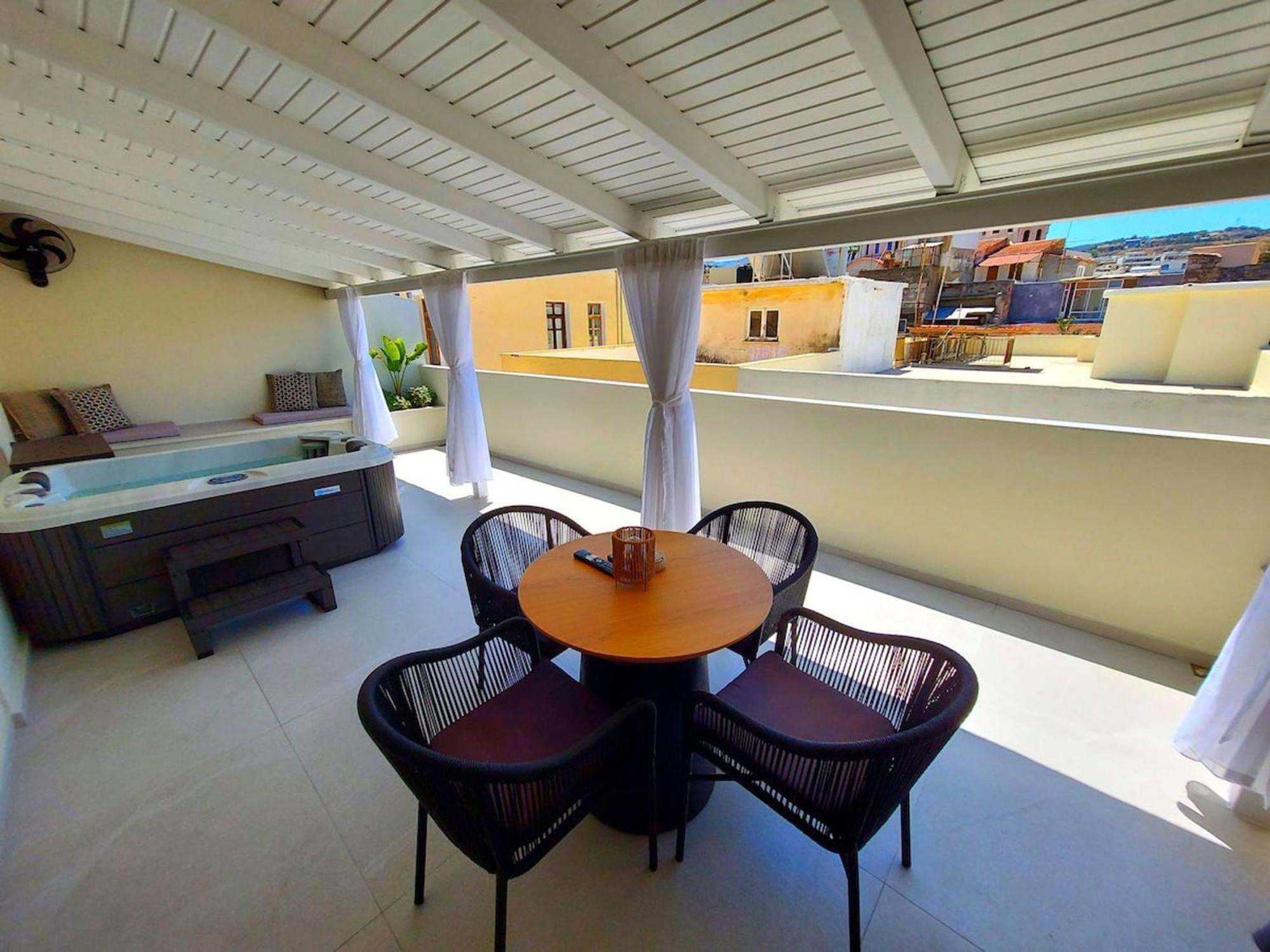 Minares Luxury Suite Rethymno Eksteriør bilde