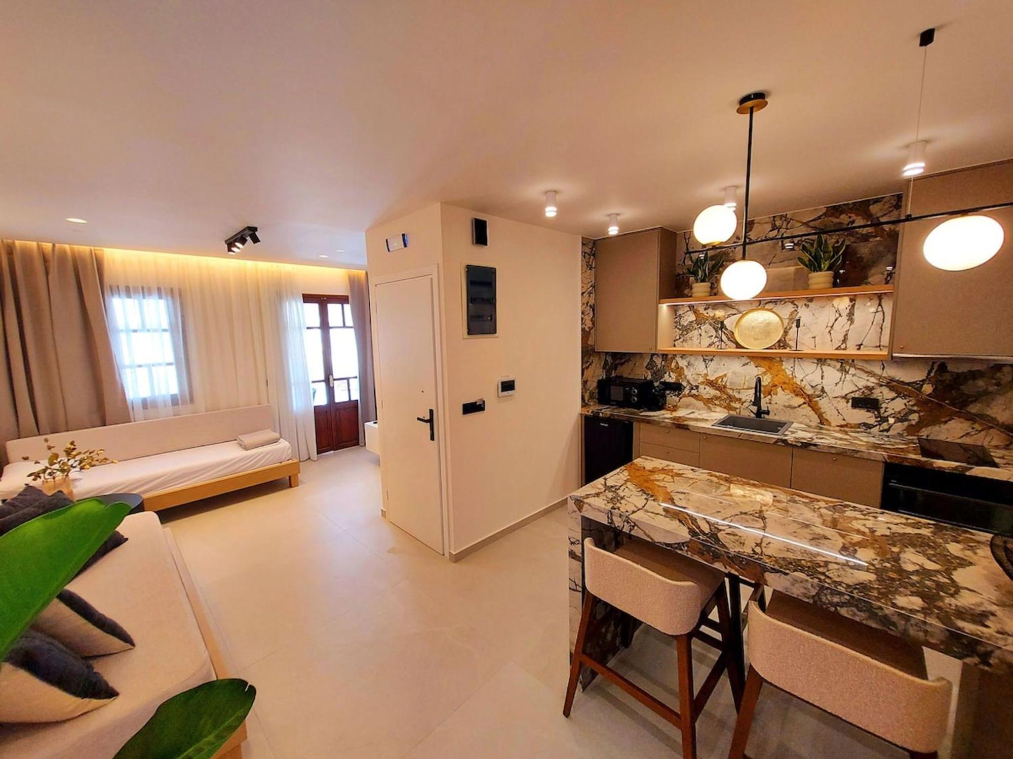 Minares Luxury Suite Rethymno Eksteriør bilde