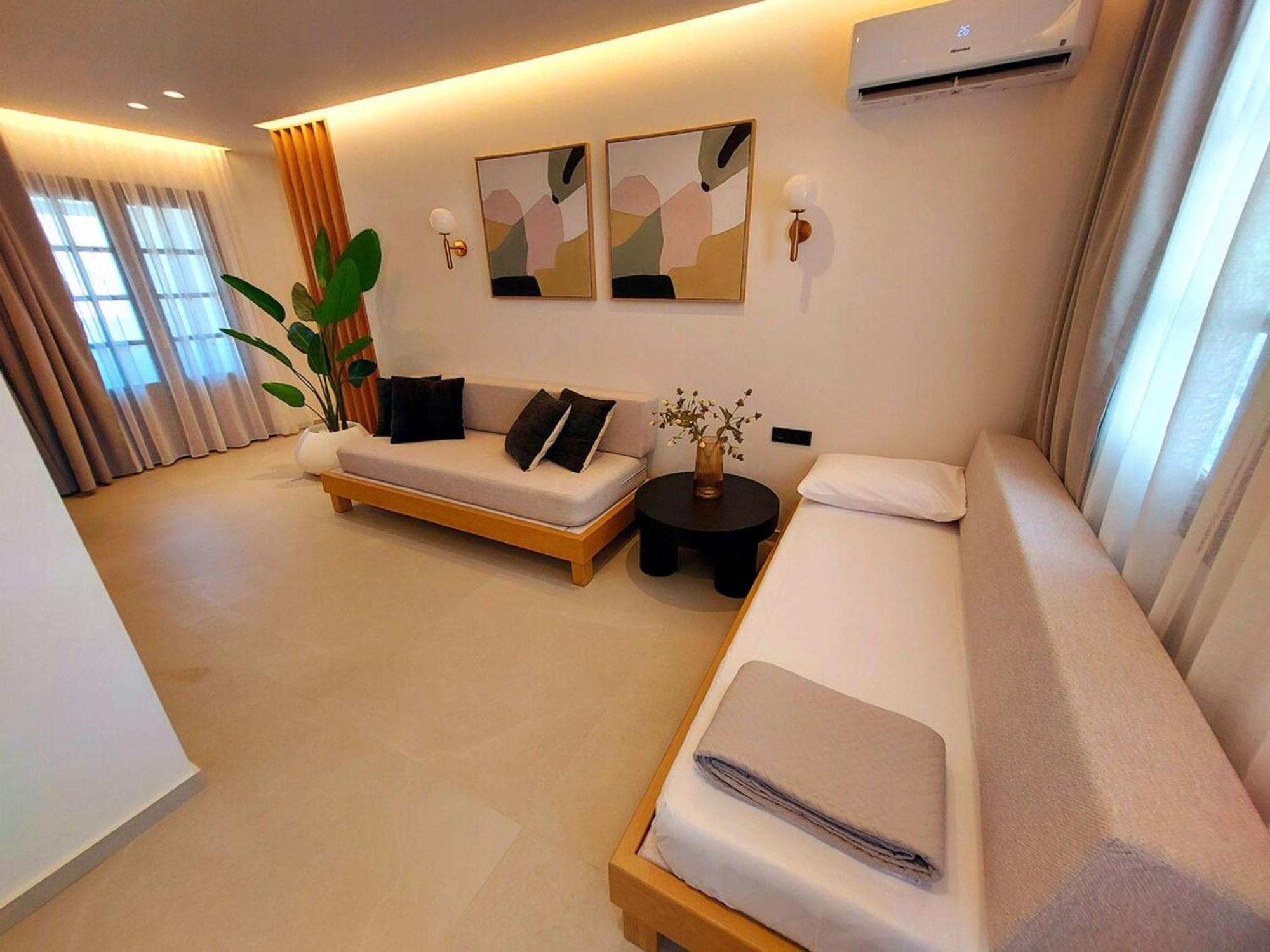 Minares Luxury Suite Rethymno Eksteriør bilde