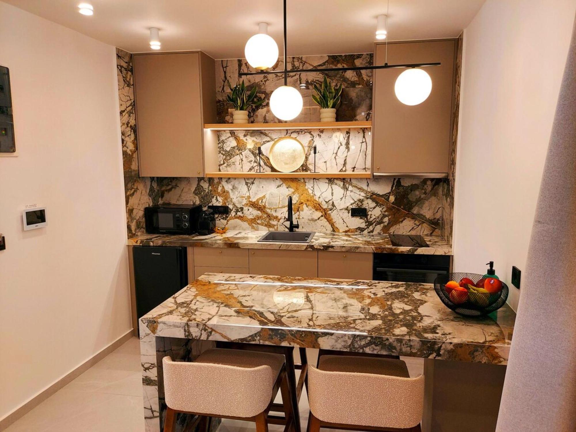 Minares Luxury Suite Rethymno Eksteriør bilde